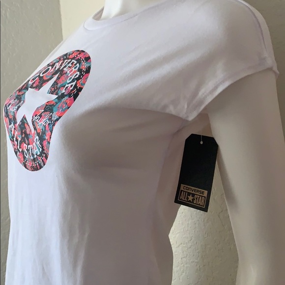 CONVERSE DROPPED SHOULDER FITTED TEE 464520 - Picture 4 of 6